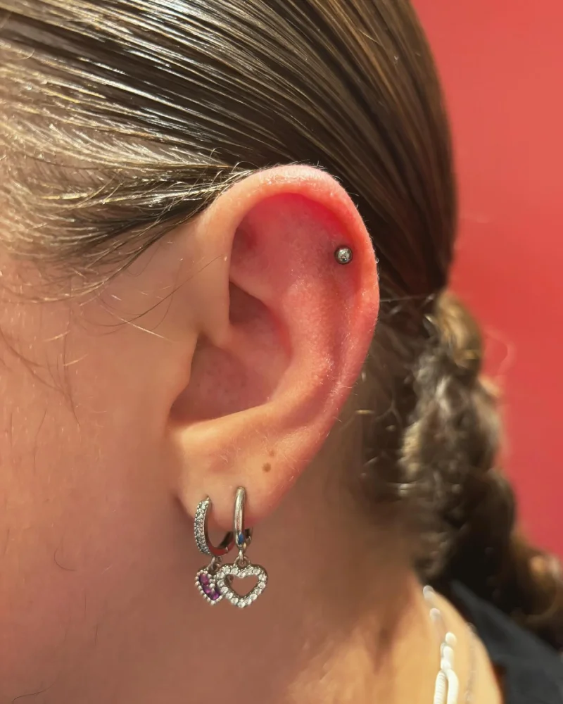 Réalisation du Piercing