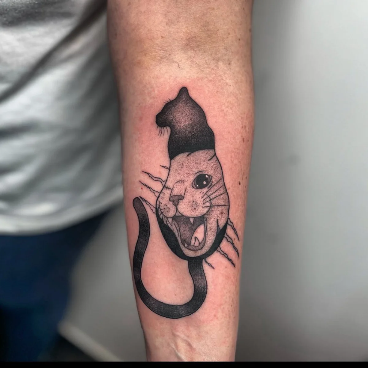 Tatoueur à Pacé