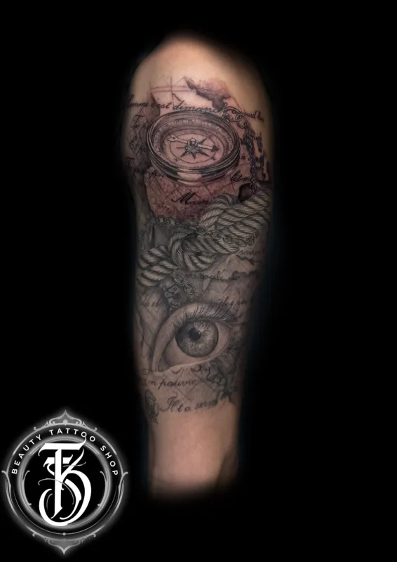 Beauty Tattoo Shop Tatoueur Lamballe Tatouage 4